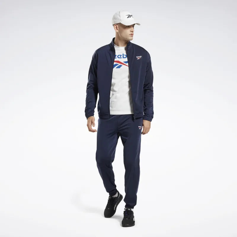 Identity Vector Knit Track Jacket