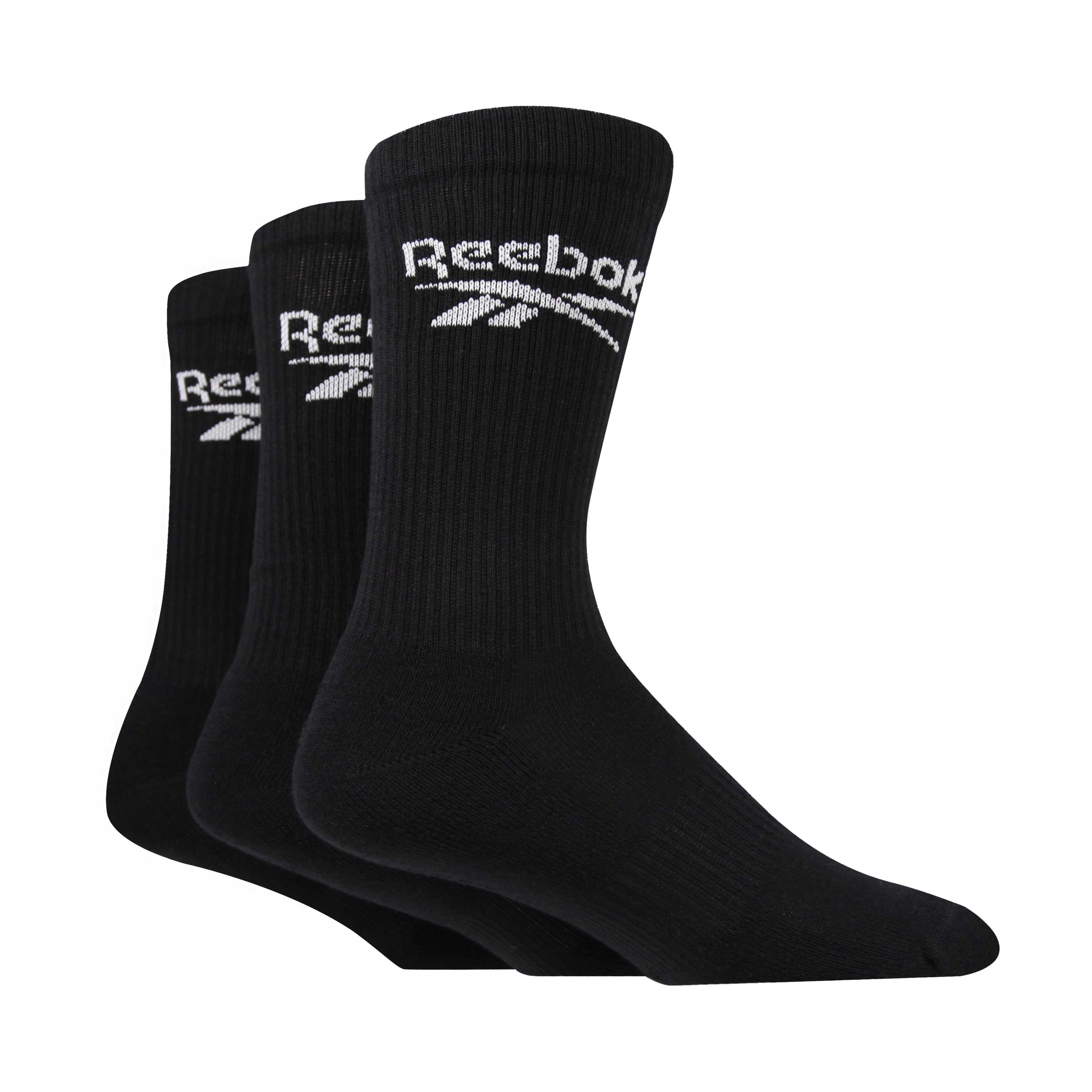 3 Pairs Classic Core Crew Sock