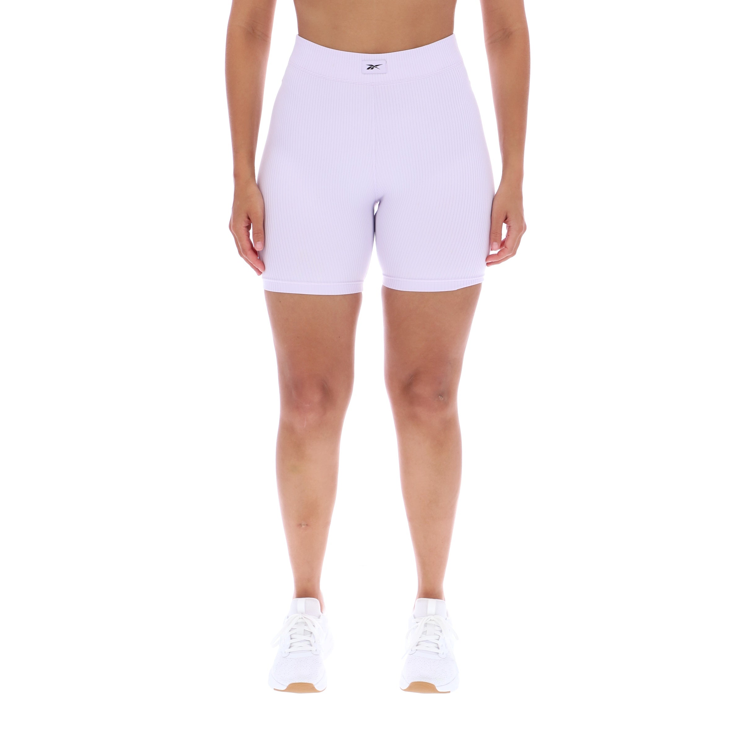 ID Train Rib Biker Shorts