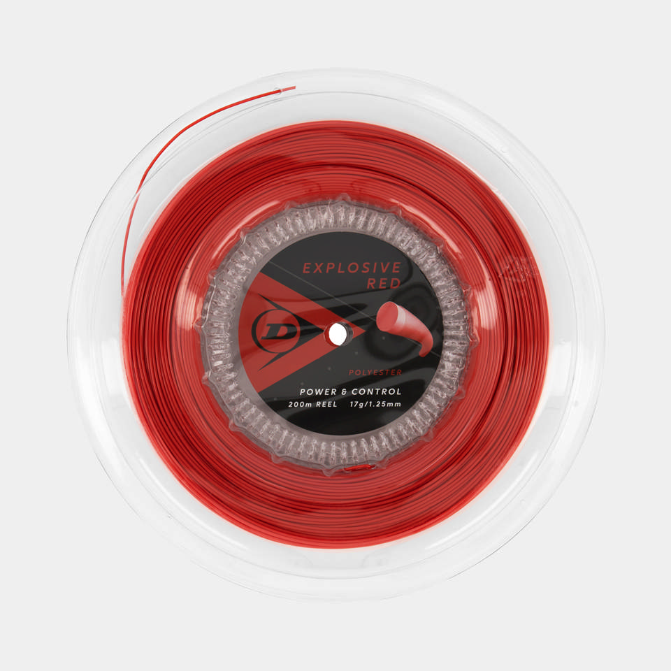 EXPLOSIVE RED - 17G 200 Meter Reel