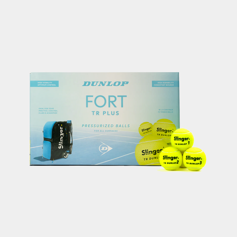 FORT TR PLUS 4PET 72BALLS BOX