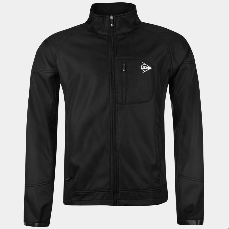 ESSENTIALS SOFT SHELL FLEECE JACKET