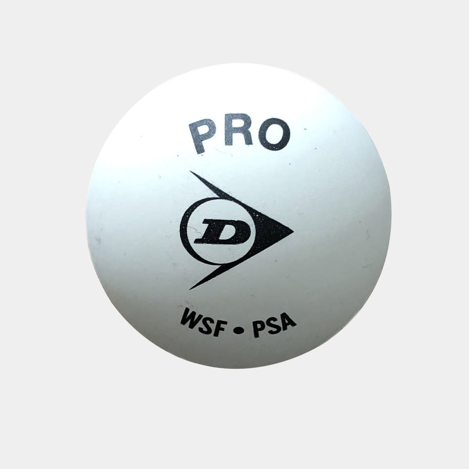 Pro White Squash Ball 12pcs