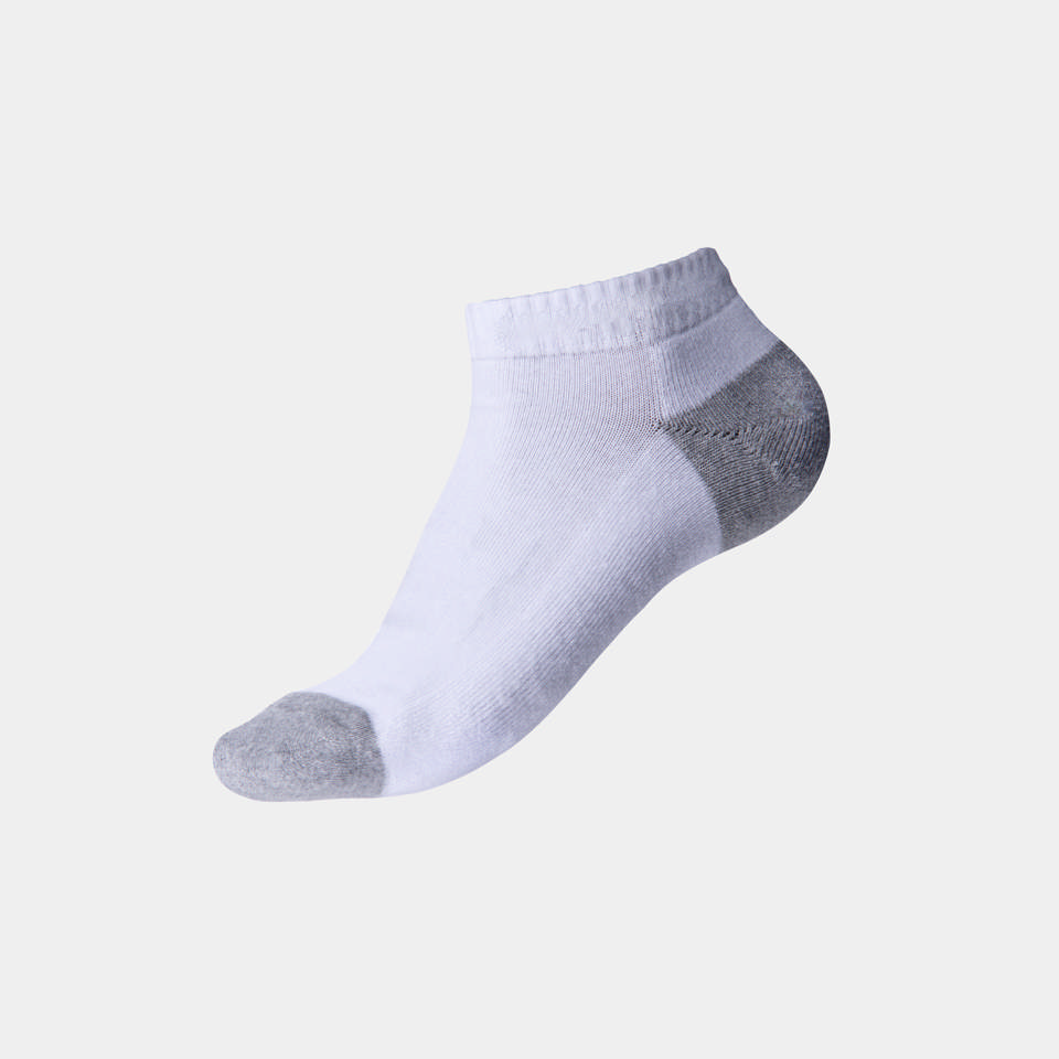 LADIES CREW SOCKS 3-PACK - WHITE
