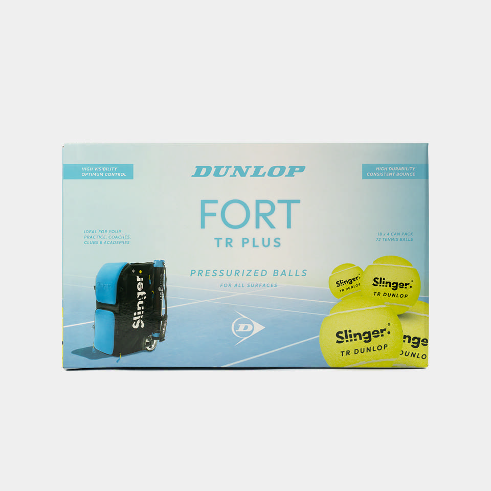 FORT TR PLUS 4PET 72BALLS BOX