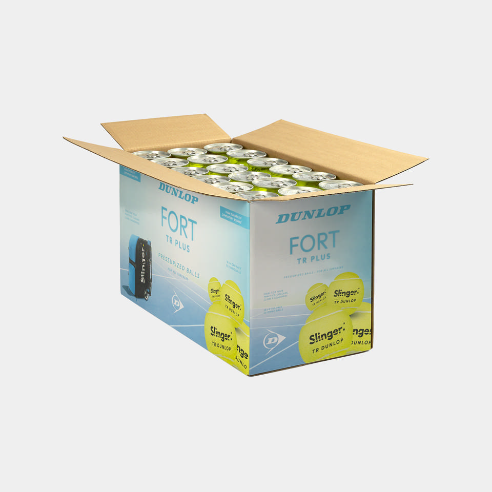 FORT TR PLUS 4PET 72BALLS BOX