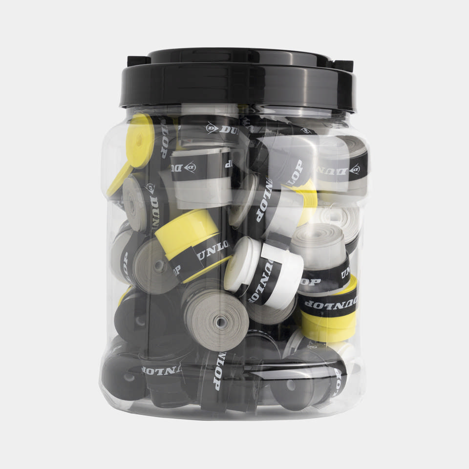 GECKO-TAC OVERGRIP 60 PIECES TUBE