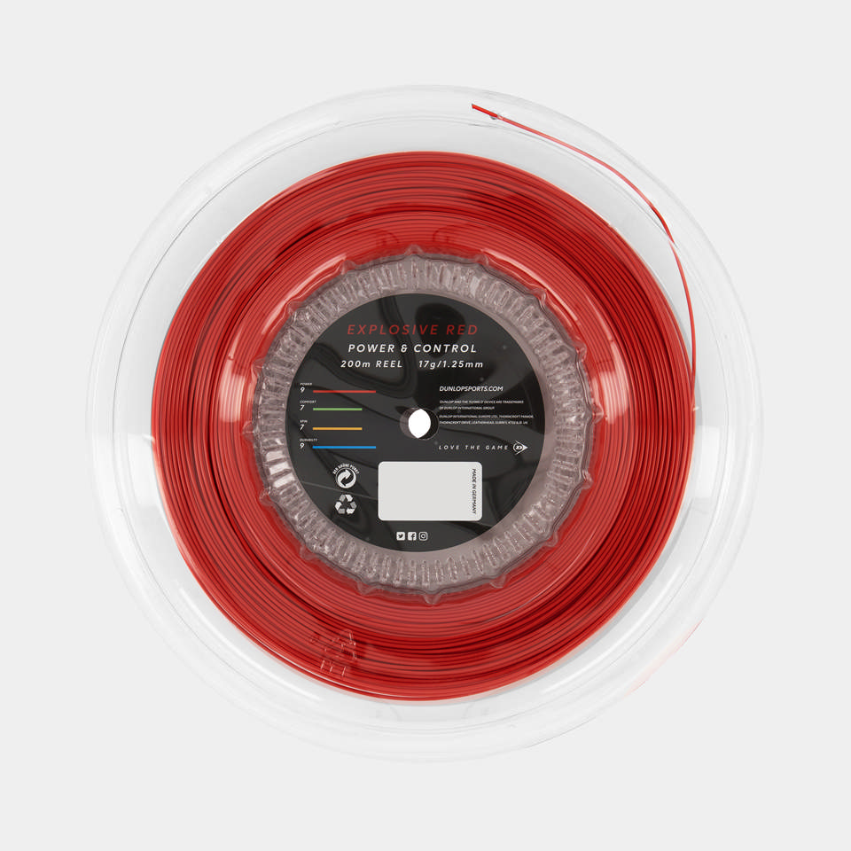EXPLOSIVE RED - 17G 200 Meter Reel