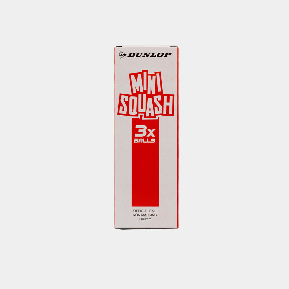 Fun Mini Squash Ball 3pack