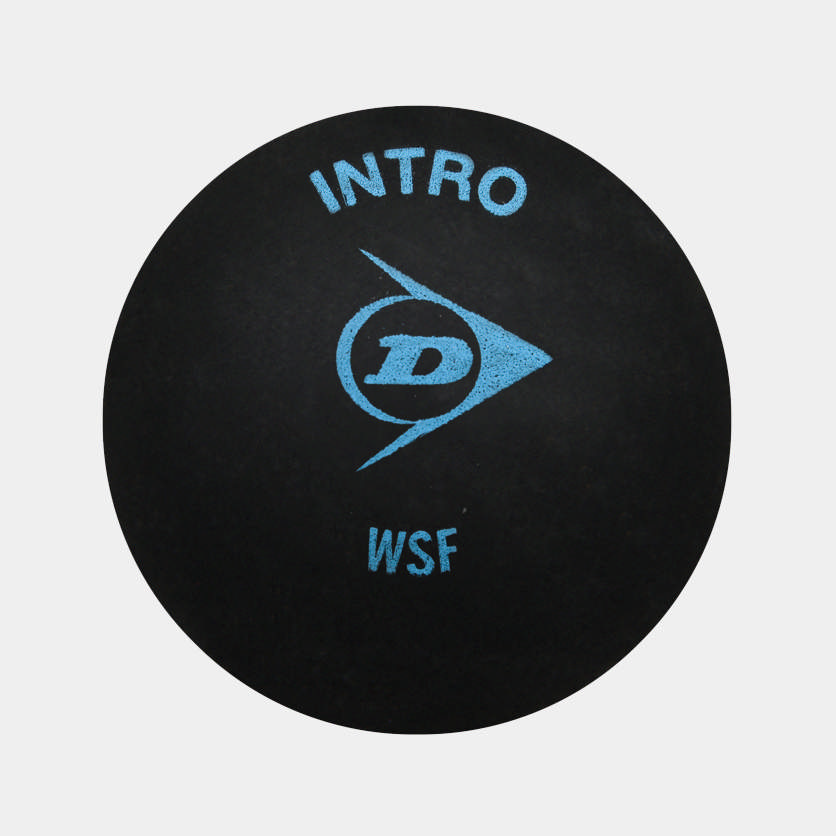 Intro Squash Ball 12pcs - blue dot