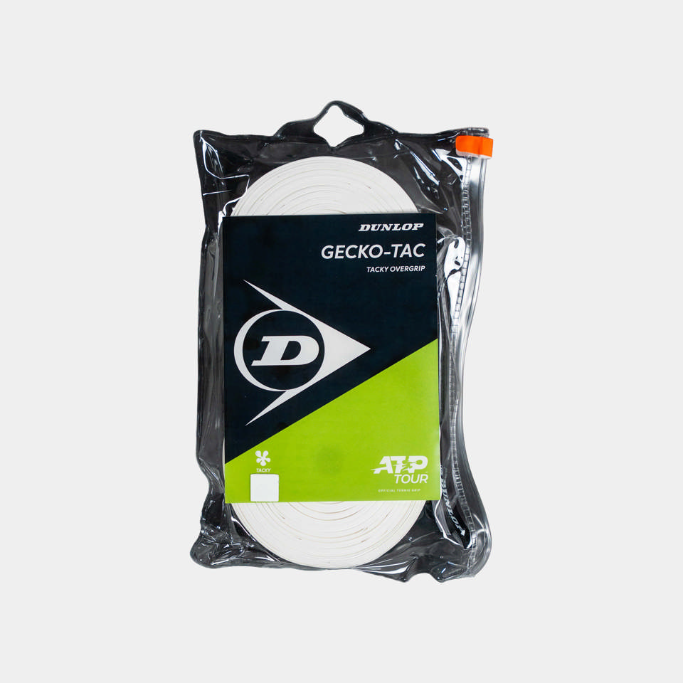 GECKO-TAC OGRIP WHT 30PCS REEL