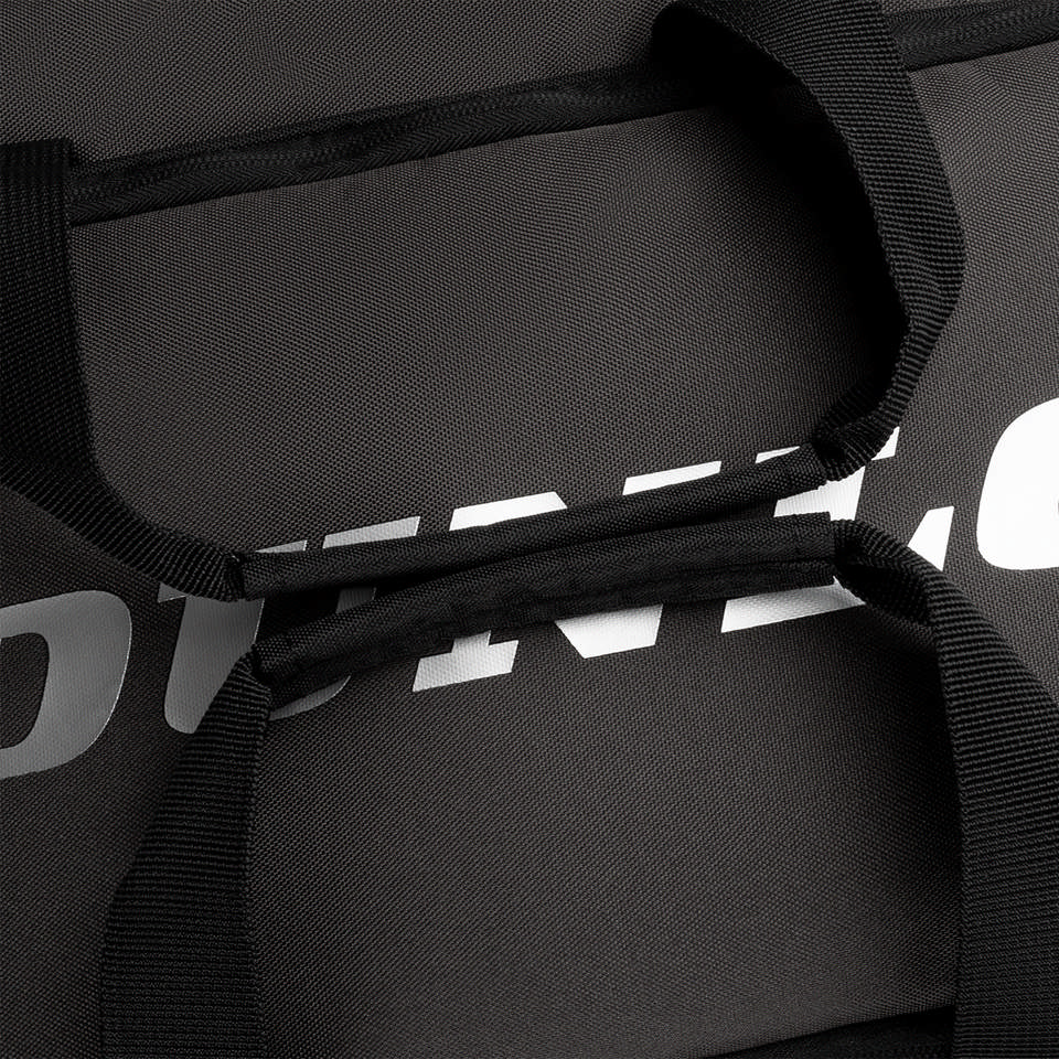 FX-TEAM RACKETBAG CYAN / GUN METAL