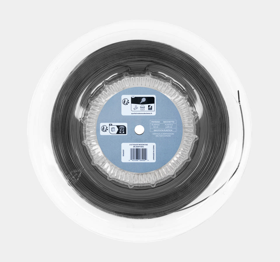 BLACK WIDOW - 16G 200 Meter Reel