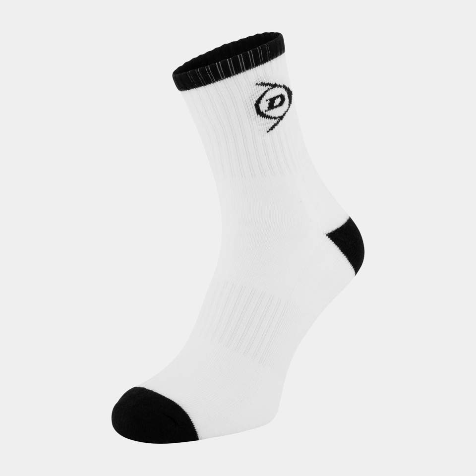 PERFORMANCE SOCKS 2-PACK - BLACK/WHITE