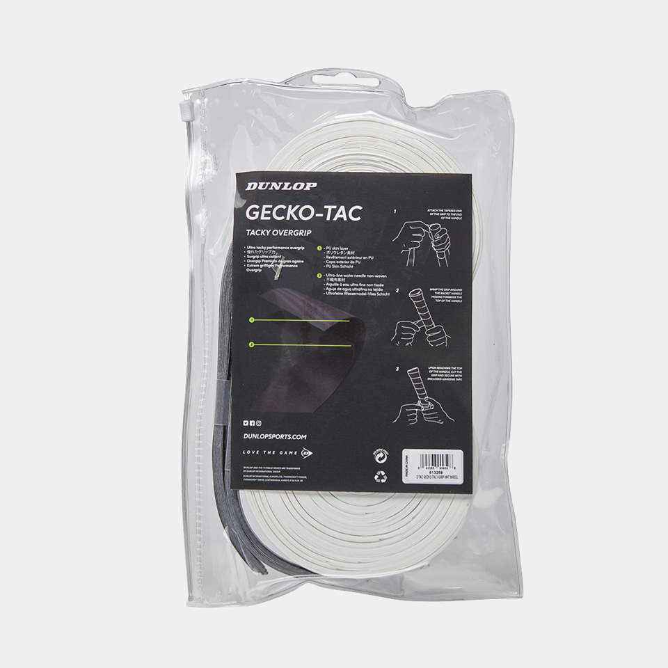 GECKO-TAC OVERGRIP 30 PIECES REEL