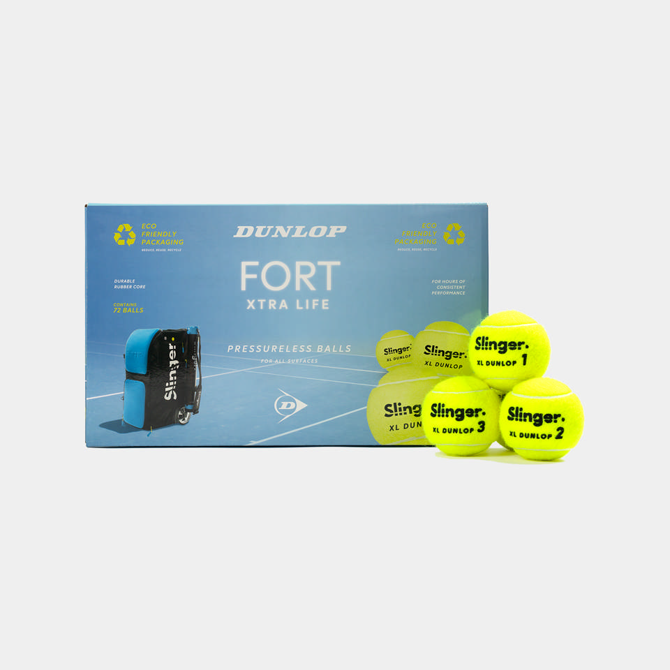 FORT XTRA LIFE P/LESS 72BALLS BOX