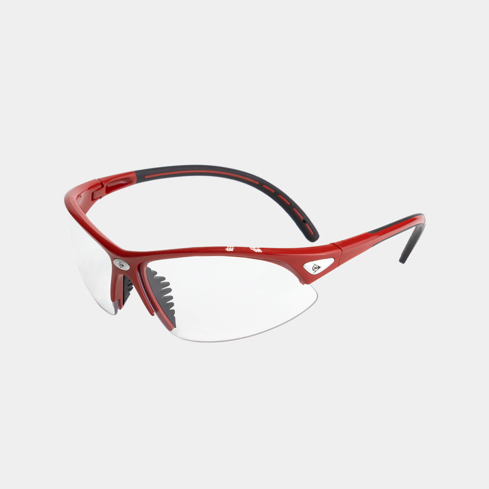 PROTECTIVE EYEWEAR-COMP PLAYERS-RED/BLACK