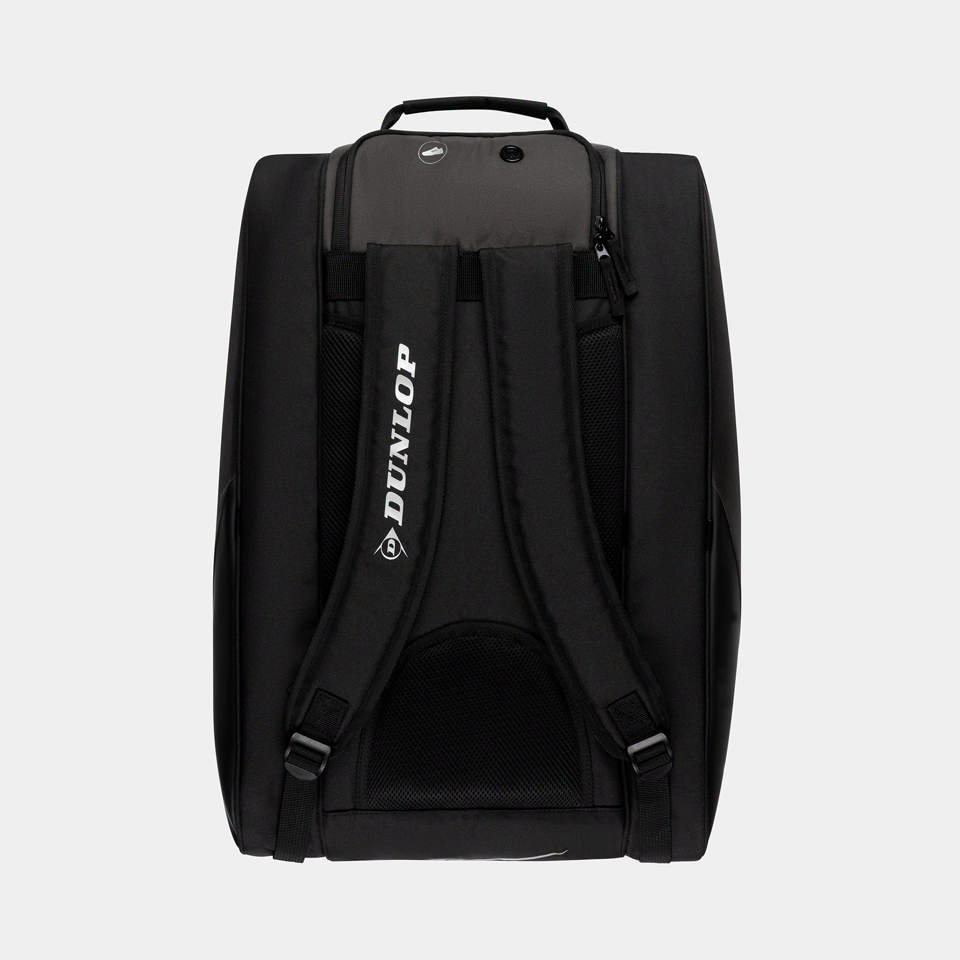 FX-TEAM RACKETBAG CYAN / GUN METAL