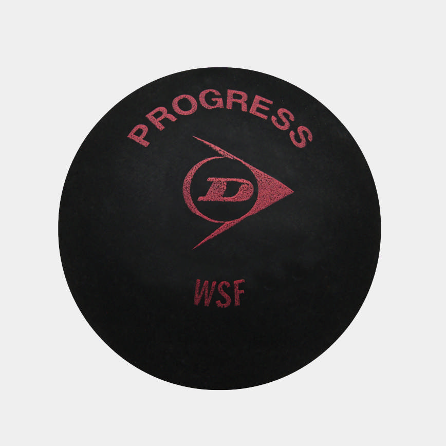 Progress Squash Ball 12pcs - red dot