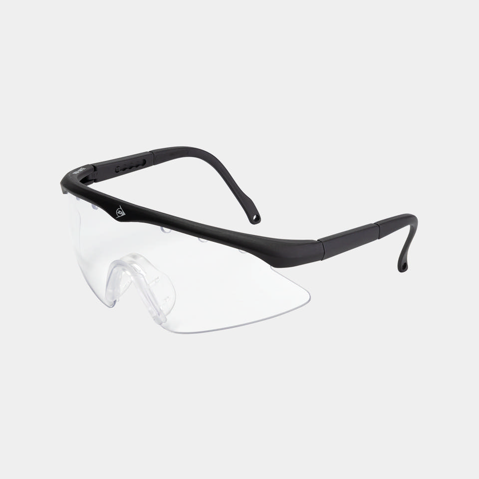 PROTECTIVE EYEWEAR-JUNIOR PLAYERS - BLACK