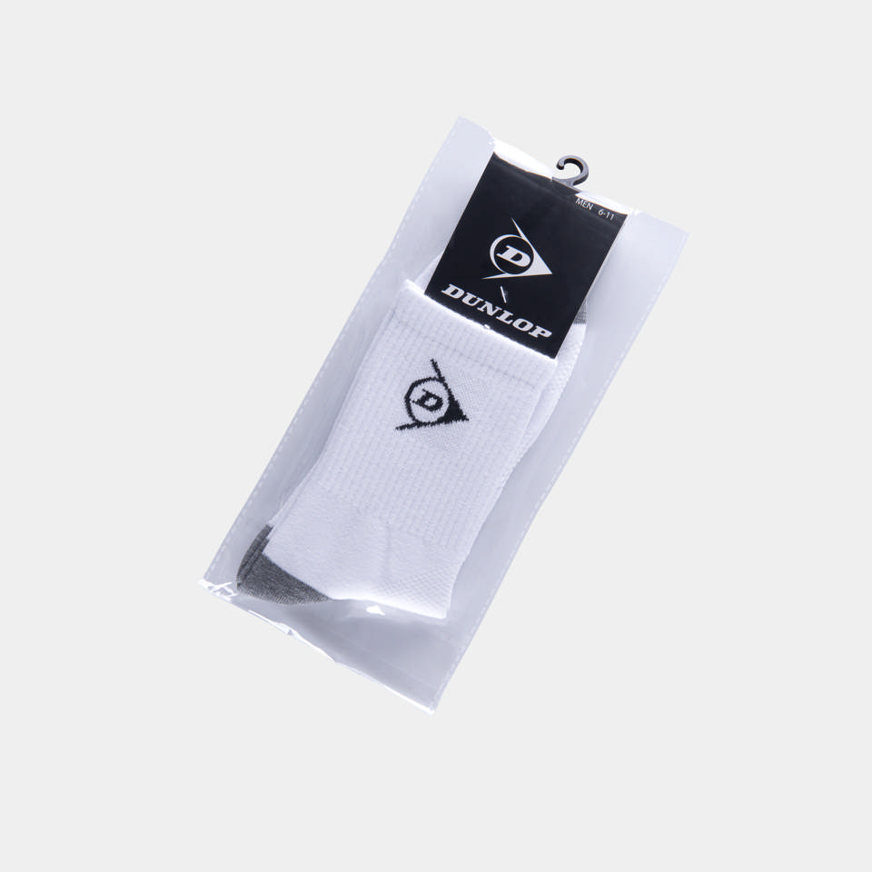 MEN SPORT SOCKS 1-PACK - WHITE