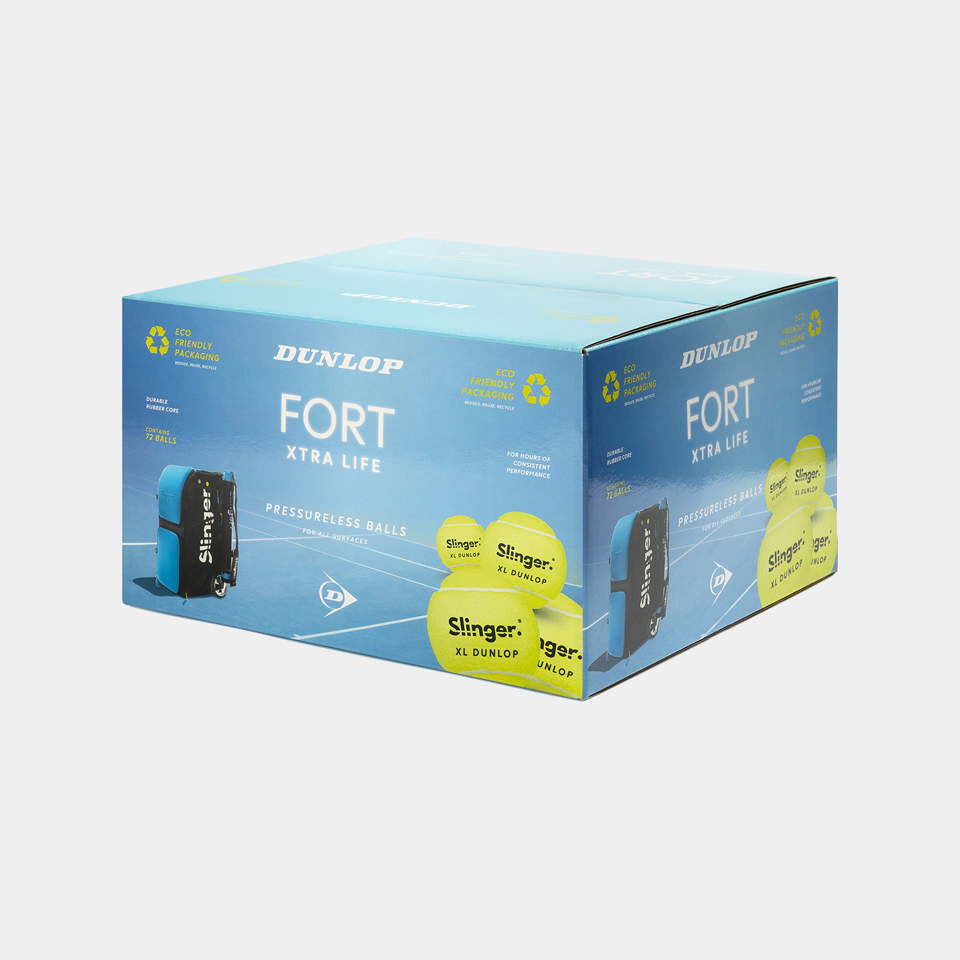 FORT XTRA LIFE P/LESS 72BALLS BOX