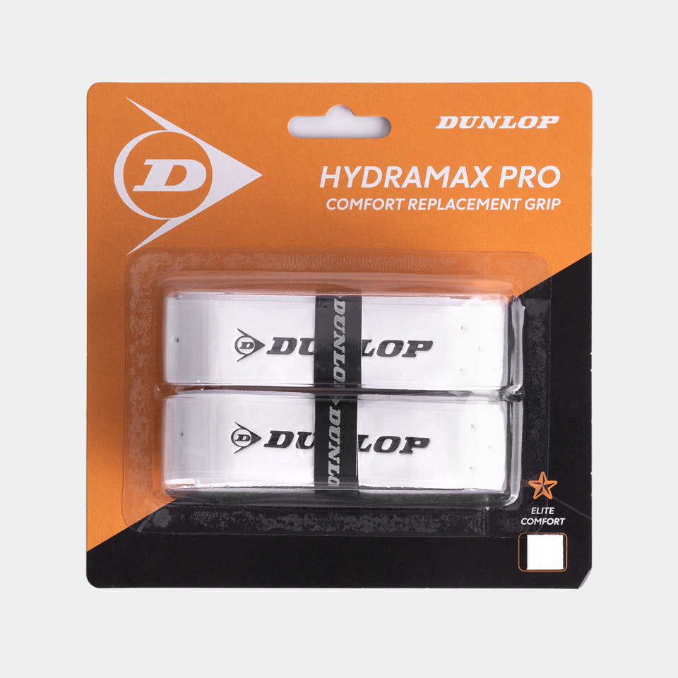 HYDRAMAX PRO GRIP WHITE - 2x 2 PCS