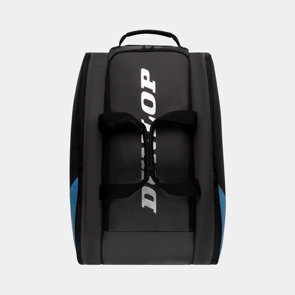 FX-TEAM RACKETBAG CYAN / GUN METAL