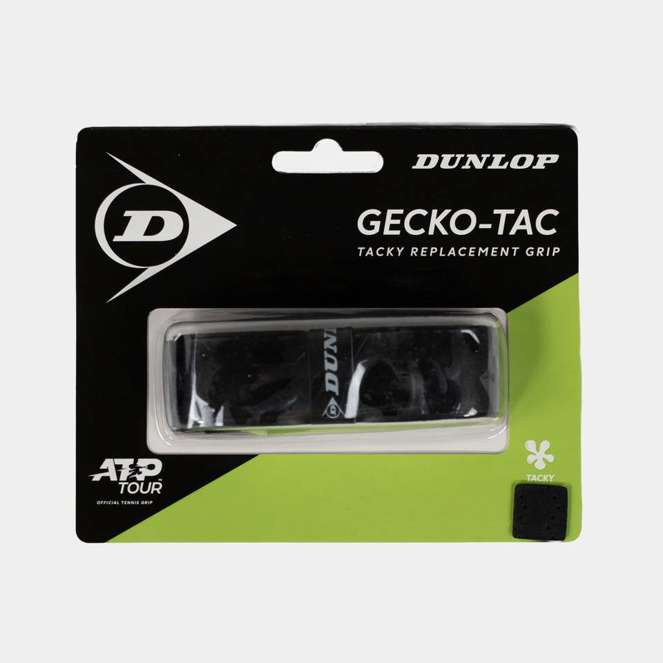 GECKO-TAC REP GRIP BLK 1PC BLISTER