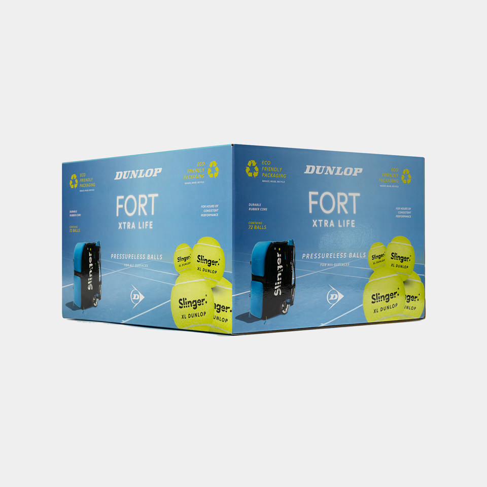 FORT XTRA LIFE P/LESS 72BALLS BOX