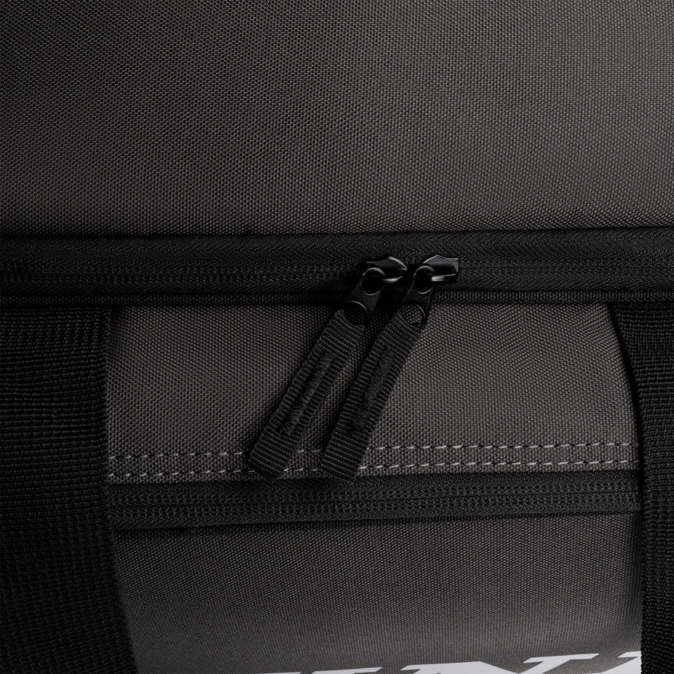 FX-TEAM RACKETBAG CYAN / GUN METAL