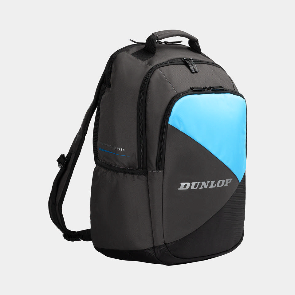 FX-PERFORMANCE BACKPACK CYAN / GUN METAL