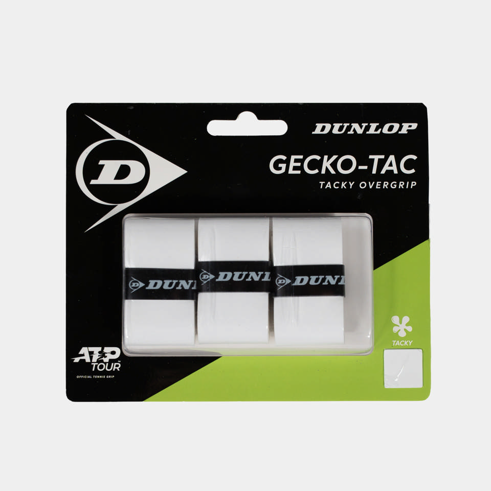 GECKO-TAC OGRIP WHT 3PCS BLISTER