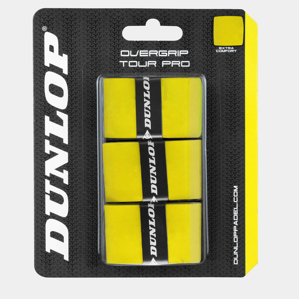 OVERGRIP TOUR PRO YELLOW