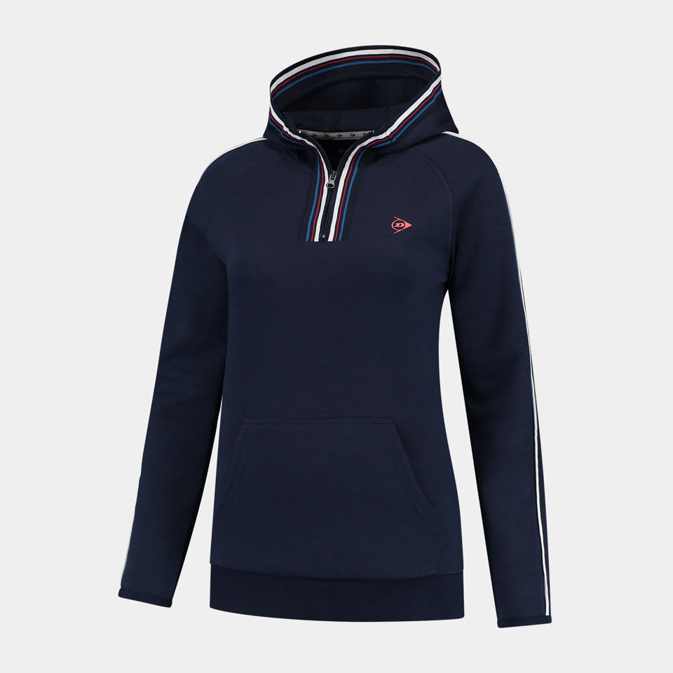 ESSENTIALS LADIES HOODED SWEAT