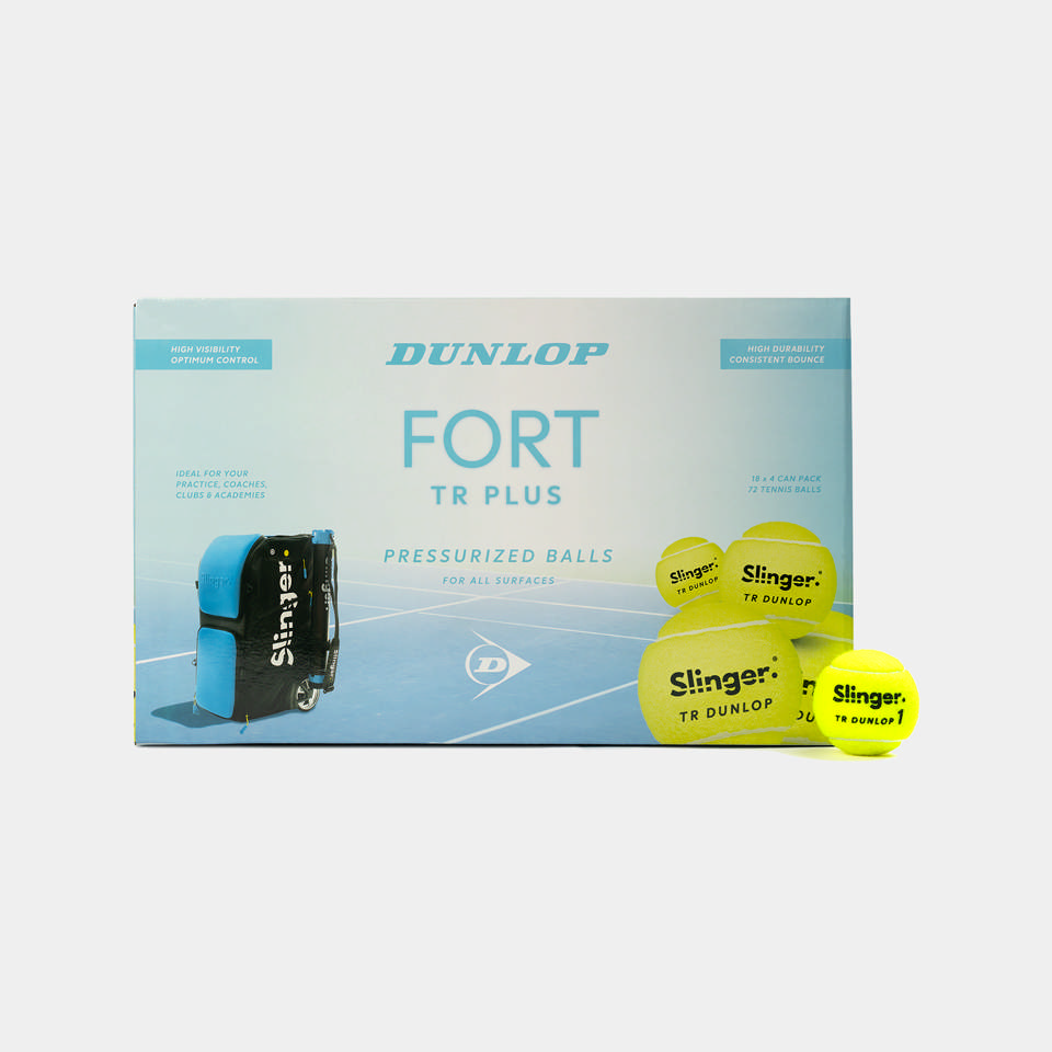 FORT TR PLUS 4PET 72BALLS BOX