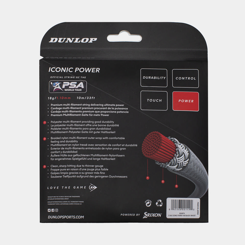 ICONIC POWER - 18G 10 Meter Set