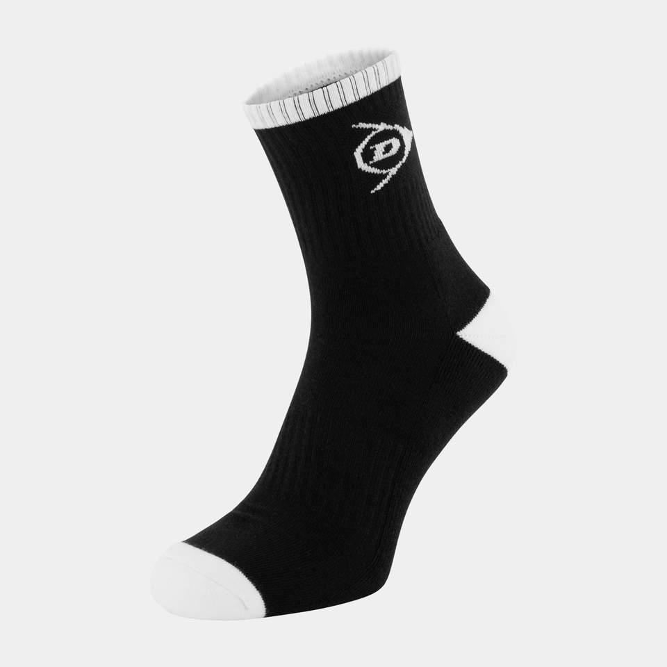 PERFORMANCE SOCKS 2-PACK - BLACK/WHITE