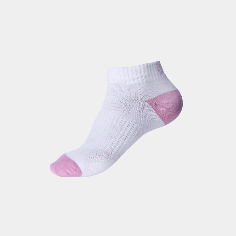 SPORT SOCKS LADIES (LOW) 4-8 WHITE