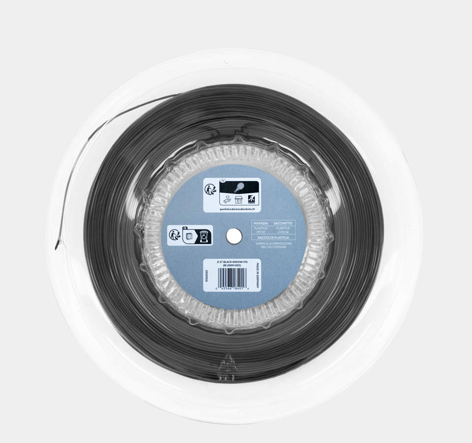 BLACK WIDOW - 17G 200 Meter Reel