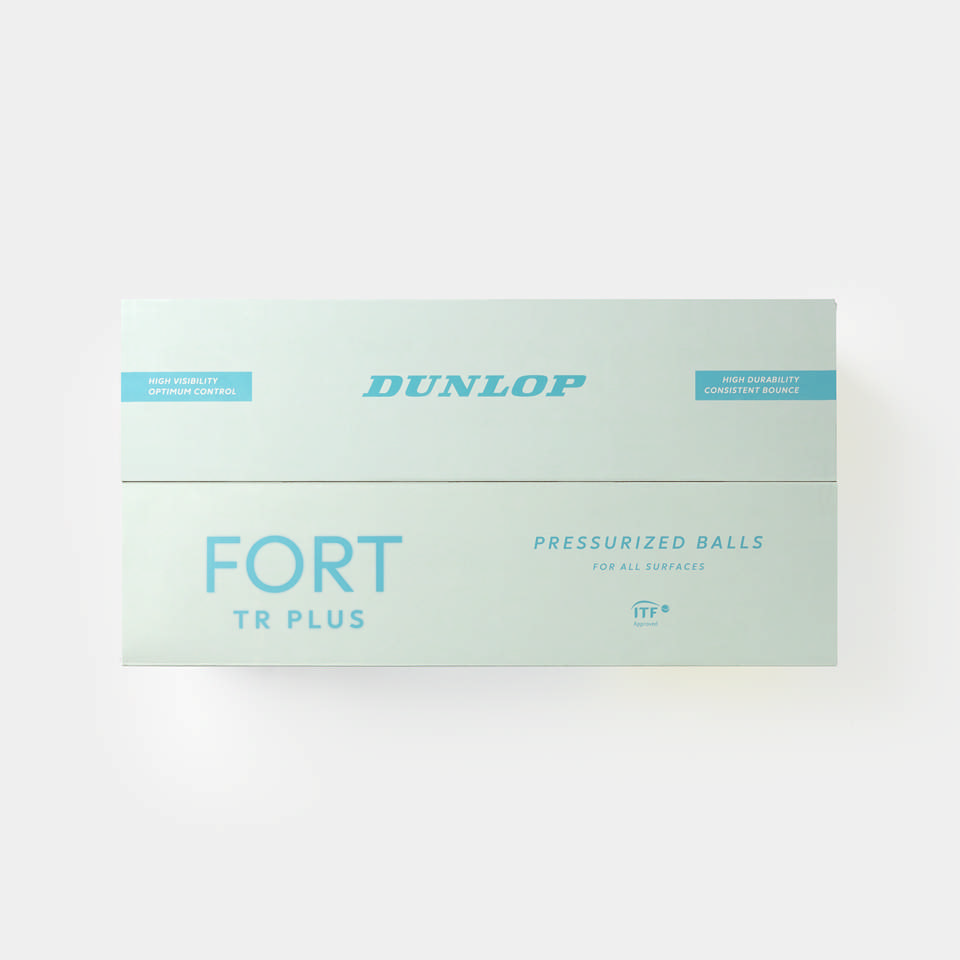 FORT TR PLUS 4PET 72BALLS BOX