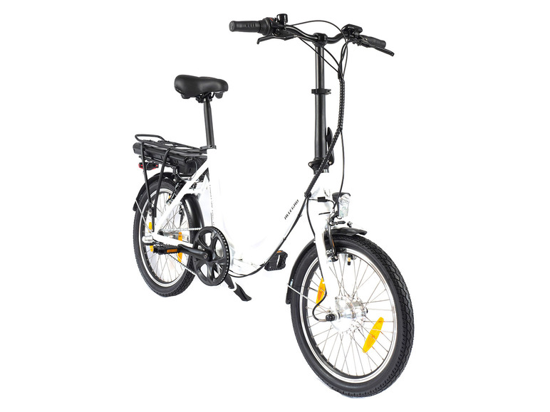 Allegro E-Bike Cityrad »Compact SUV 3 Plus 374«, Klapprad, 20 Zoll