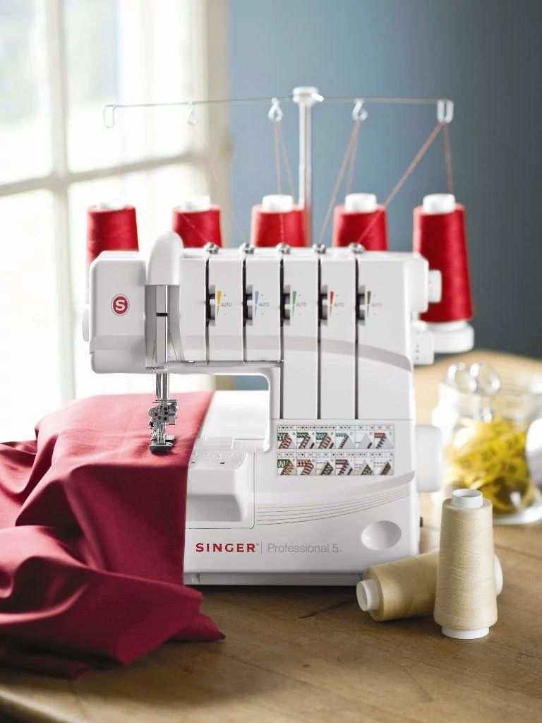 Professional™ 5 14T968DC Serger FREE Iron Bundle