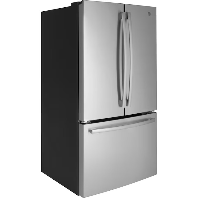 GE 27-cu ft French Door Refrigerator with Ice Maker (Fingerprint-resistant Stainless Steel) ENERGY STAR