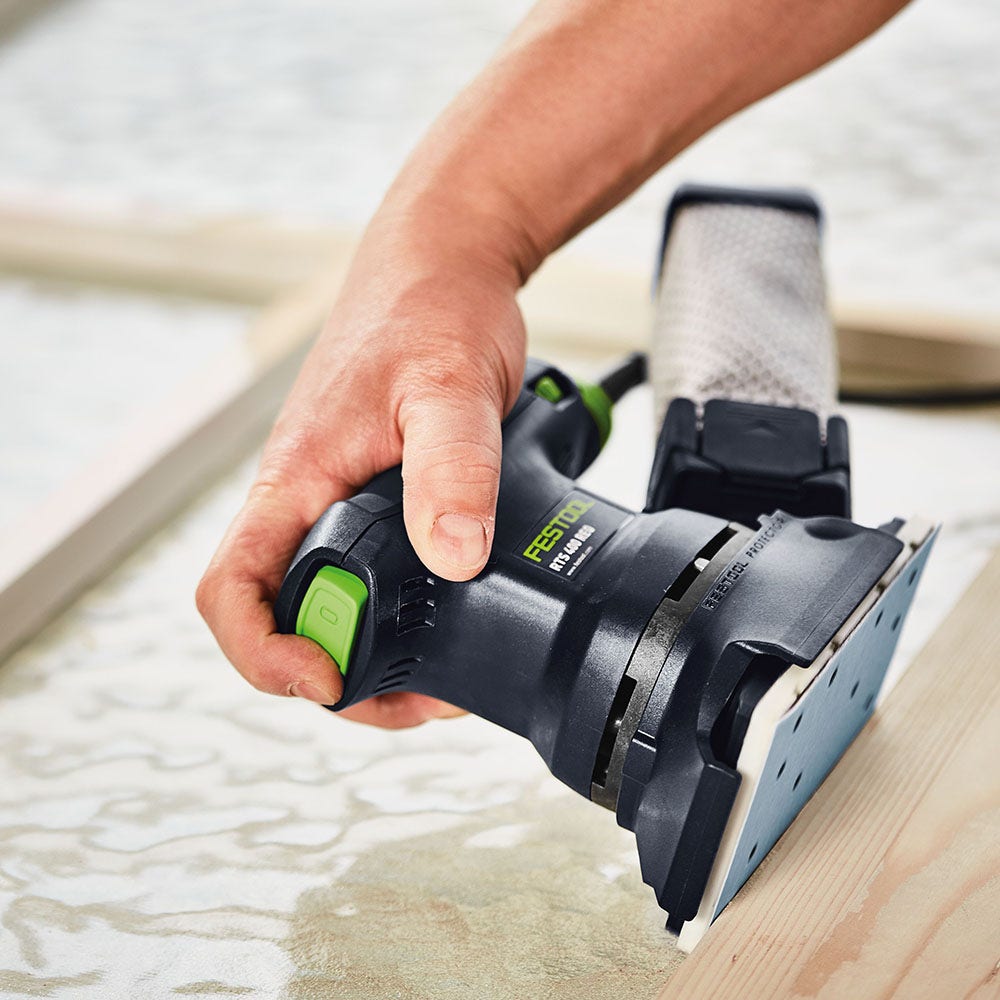 FESTOOL 250W RTS 400 REQ 1/4 Sheet Orbital Sander 576055