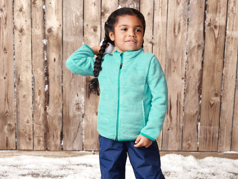 lupilu® Kleinkinder Fleecejacke mit Stehkragen