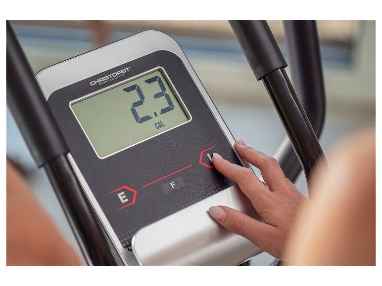Christopeit Hybrid Trainer »AX 6500«, Heim- Crosstrainer 2in1