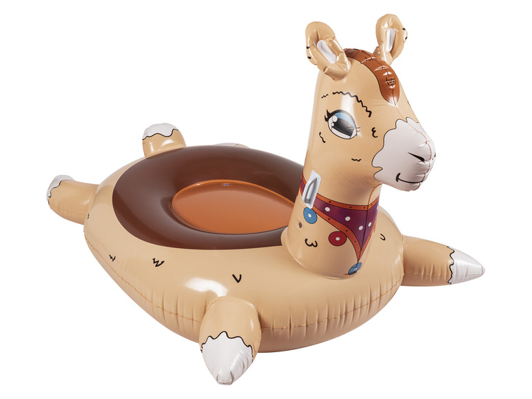 CRIVIT Schwimmtier mit 2 Haltegriffen