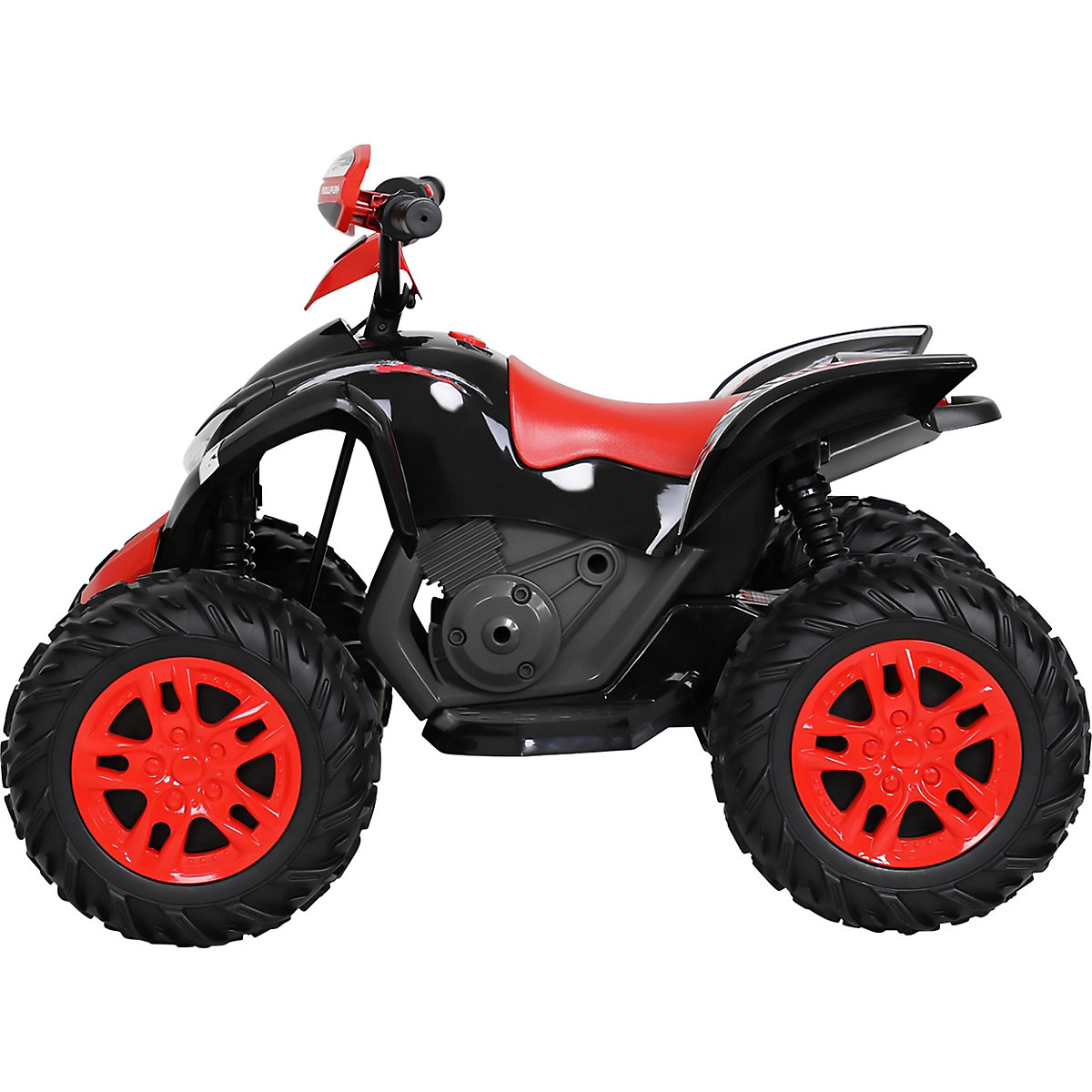 Rollplay 35551 POWERSPORT ATV MAX 12V schwarz/rot