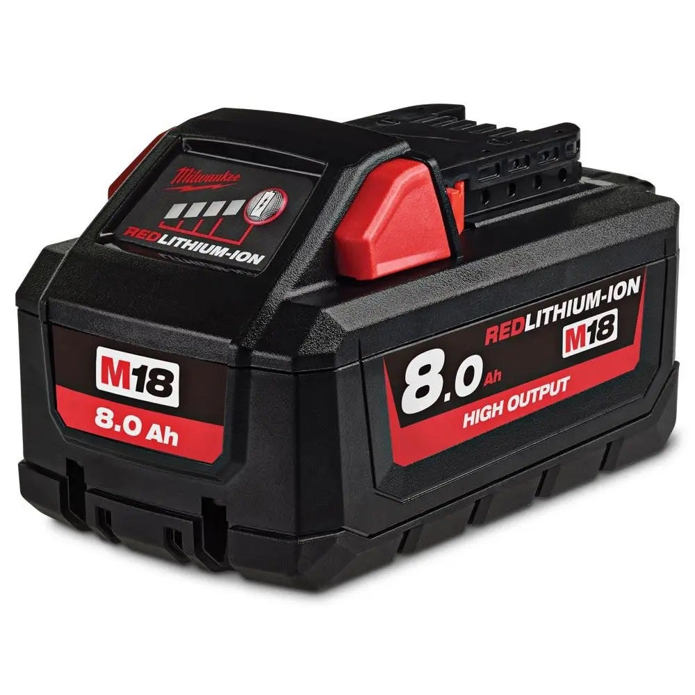 MILWAUKEE 18V FUEL™ 2 X 8.0AH Power Head Multitool Kit M18FOPHPP3A-802 + M18FOPHLTA + M18FOPHEA TTKIT918